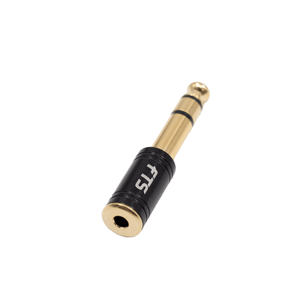 FTS 3.5mm St Jack to 6.35mm St Jack [KT087] - Fastrak