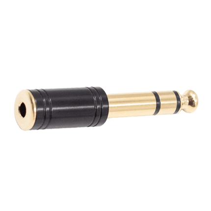 FTS 3.5mm St Jack to 6.35mm St Jack [KT087] - Fastrak