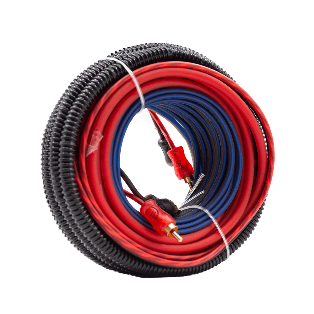 Eclipse Audio Amp Wiring Kit 8 Gauge [EA - IPW - 8KT] - Fastrak