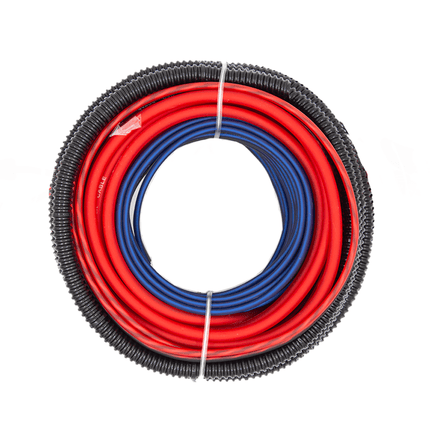 Eclipse Audio Amp Wiring Kit 8 Gauge [EA - IPW - 8KT] - Fastrak