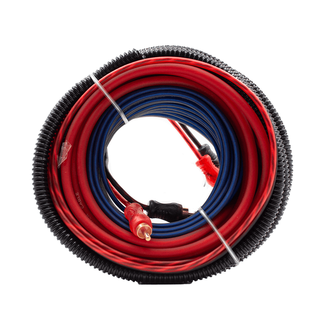 Eclipse Audio Amp Wiring Kit 8 Gauge [EA - IPW - 8KT] - Fastrak