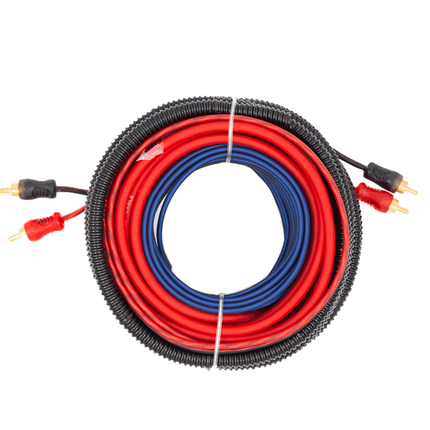 Eclipse Audio Amp Wiring Kit 8 Gauge [EA - IPW - 8KT] - Fastrak