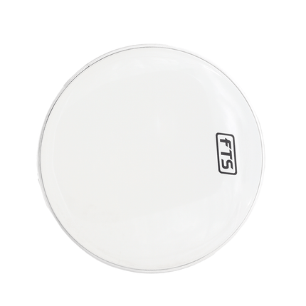 FTS 12'' White Drum Head 0.25mm (MKI) - Fastrak
