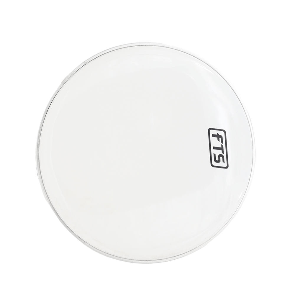 FTS 12'' White Drum Head 0.25mm (MKI) - Fastrak