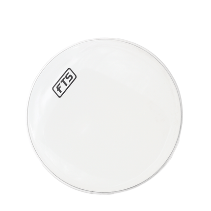 FTS 12'' White Drum Head 0.25mm (MKI) - Fastrak