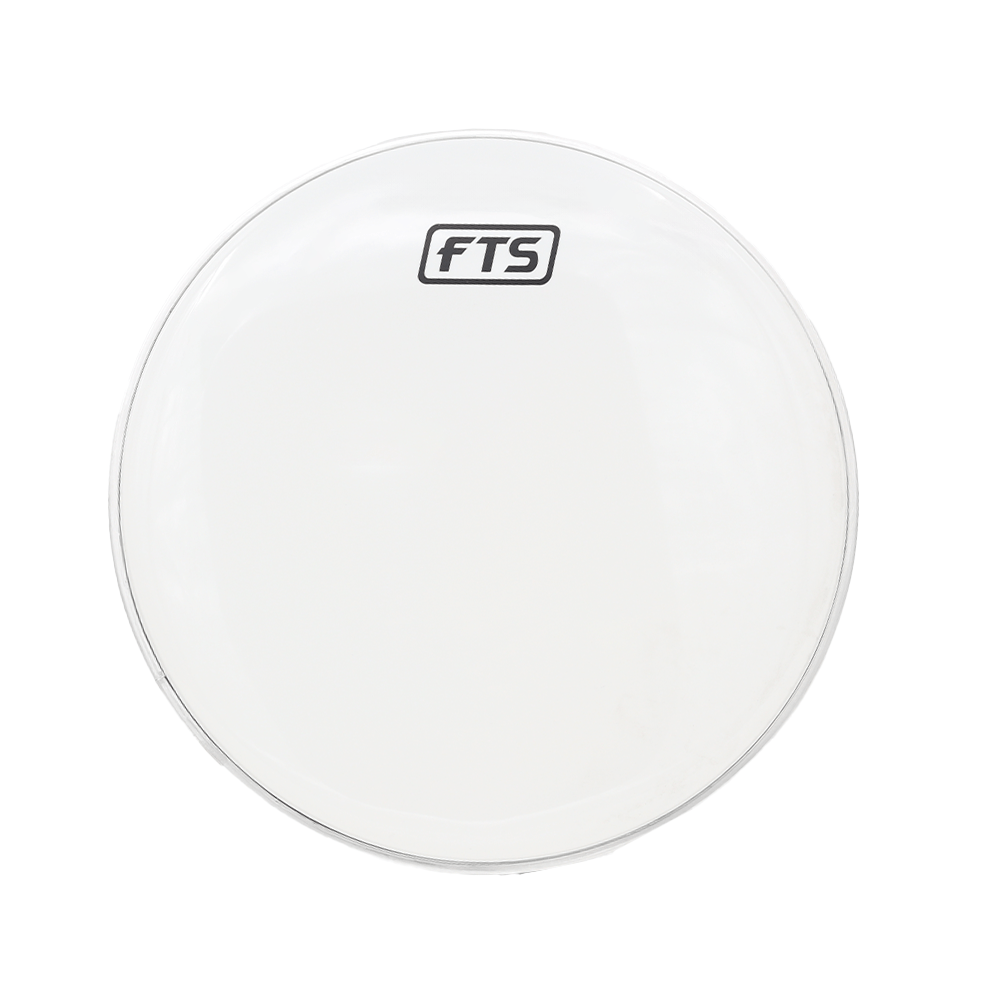 FTS 12'' White Drum Head 0.25mm (MKI) - Fastrak