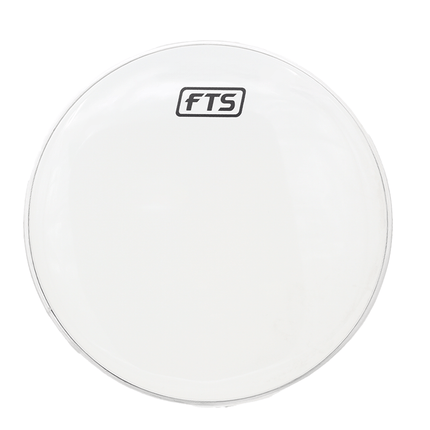 FTS 12'' White Drum Head 0.25mm (MKI) - Fastrak