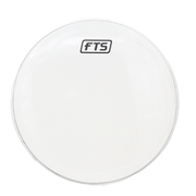 FTS 12'' White Drum Head 0.25mm (MKI) - Fastrak