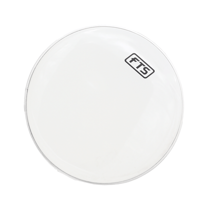 FTS 12'' White Drum Head 0.25mm (MKI) - Fastrak