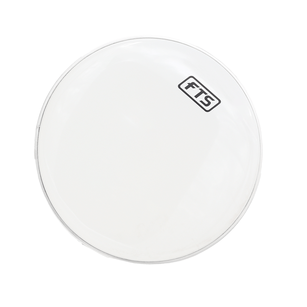 FTS 12'' White Drum Head 0.25mm (MKI) - Fastrak