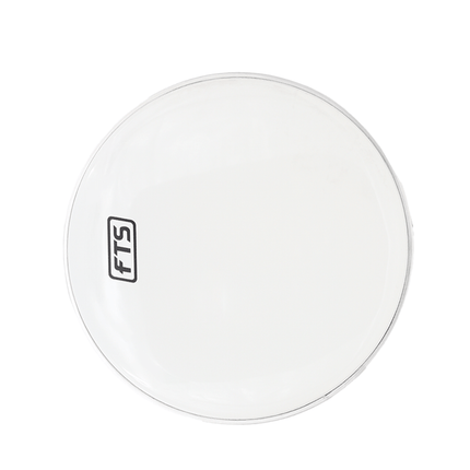FTS 12'' White Drum Head 0.25mm (MKI) - Fastrak