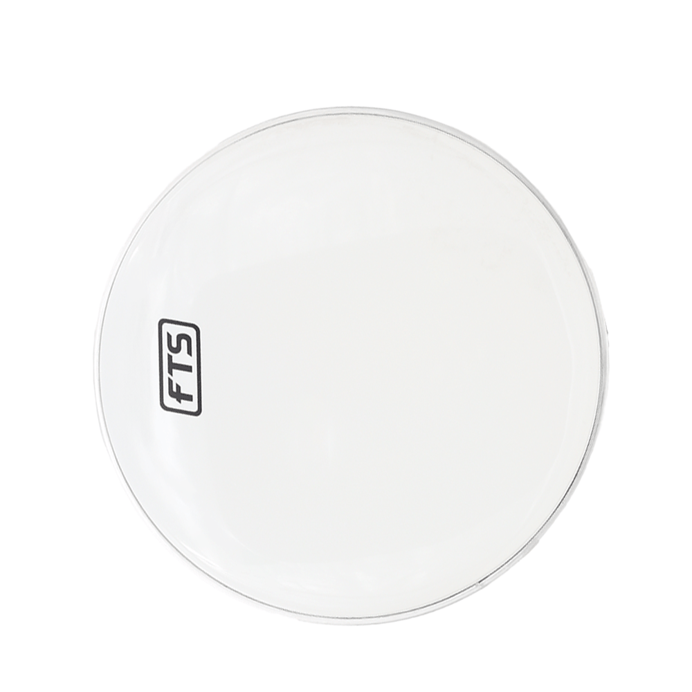 FTS 12'' White Drum Head 0.25mm (MKI) - Fastrak