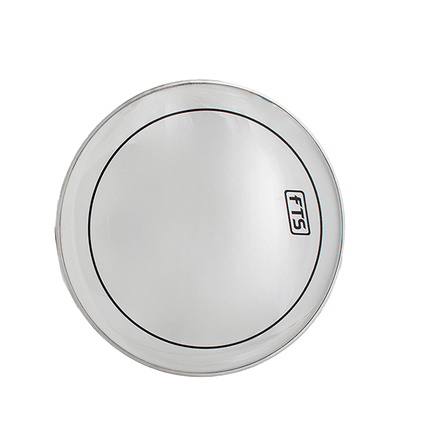 FTS 13 White Drum Head 0.25mm (MKI) - Fastrak
