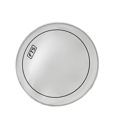 FTS 13 White Drum Head 0.25mm (MKI) - Fastrak