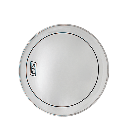 FTS 13 White Drum Head 0.25mm (MKI) - Fastrak
