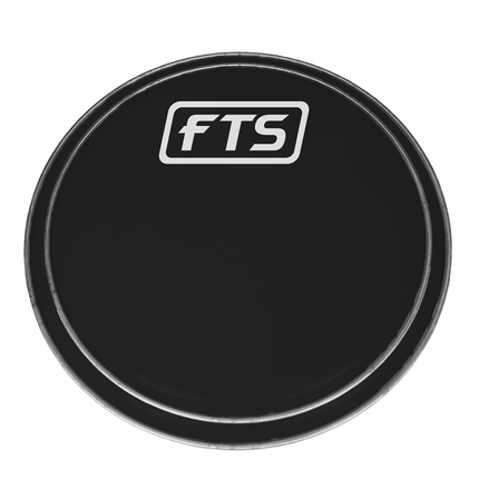 FTS 22'' Black Drum Head 0.25mm ) (MKI) - Fastrak