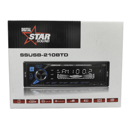 Starsound Media Player [SSUSB - 210BT] - Fastrak