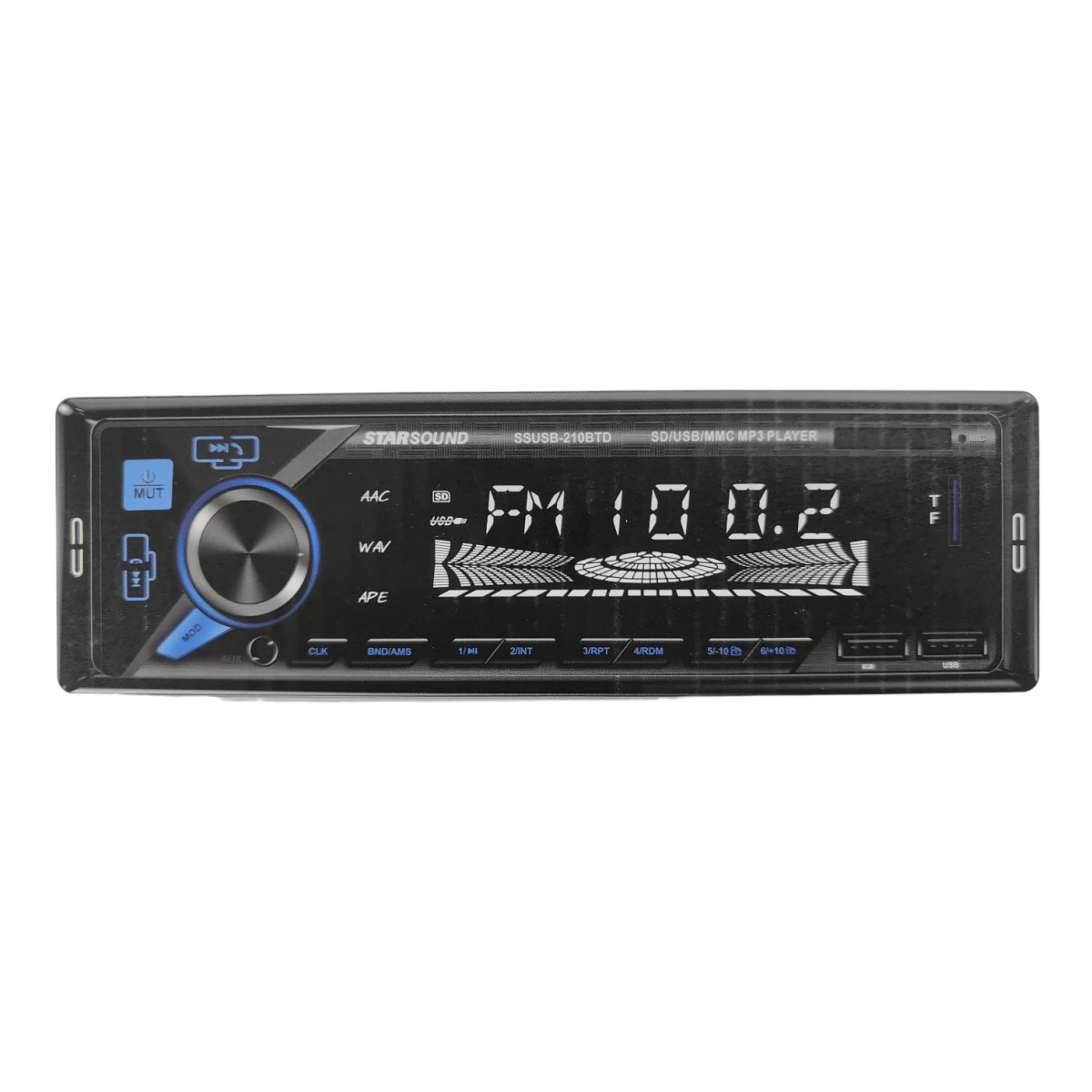 Starsound Media Player [SSUSB - 210BT] - Fastrak