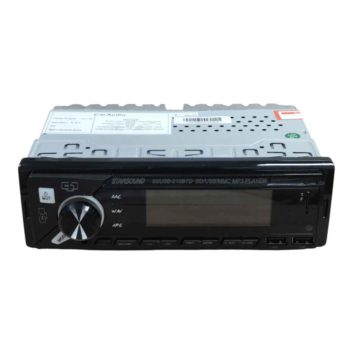 Starsound Media Player [SSUSB - 210BT] - Fastrak