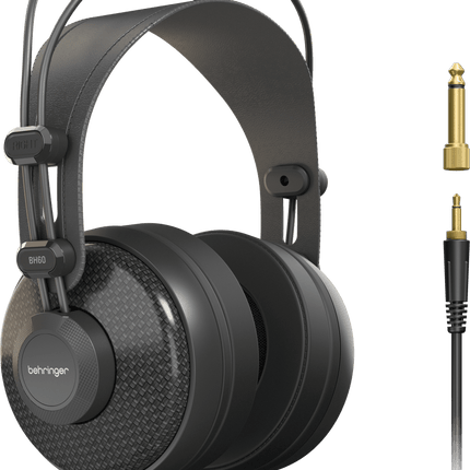 BH60 Behringer Dj Headphones Premium Circum - Aural Closed - Back - Fastrak