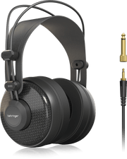 BH60 Behringer Dj Headphones Premium Circum - Aural Closed - Back - Fastrak