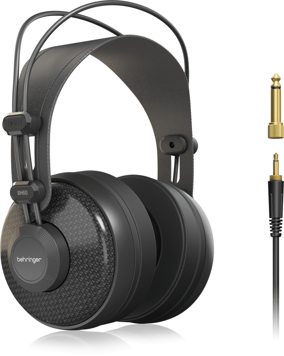BH60 Behringer Dj Headphones Premium Circum - Aural Closed - Back - Fastrak