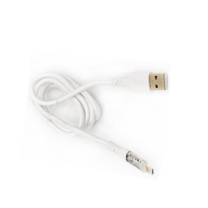 KlGo Android 20W Fast Charging Cable White [S - 61] - Fastrak