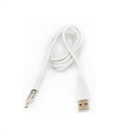 KlGo Android 20W Fast Charging Cable White [S - 61] - Fastrak