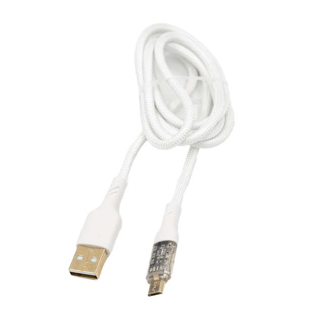 KlGo Android 20W Fast Charging Cable White [S - 61] - Fastrak