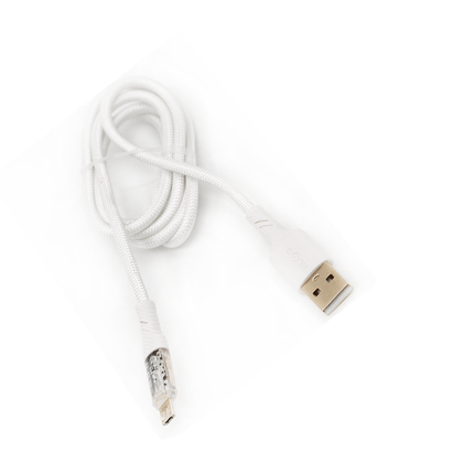 KlGo Android 20W Fast Charging Cable White [S - 61] - Fastrak