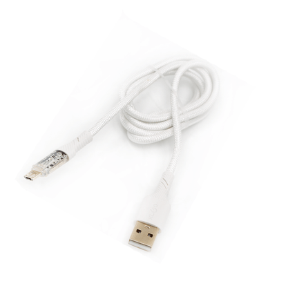 KlGo Android 20W Fast Charging Cable White [S - 61] - Fastrak