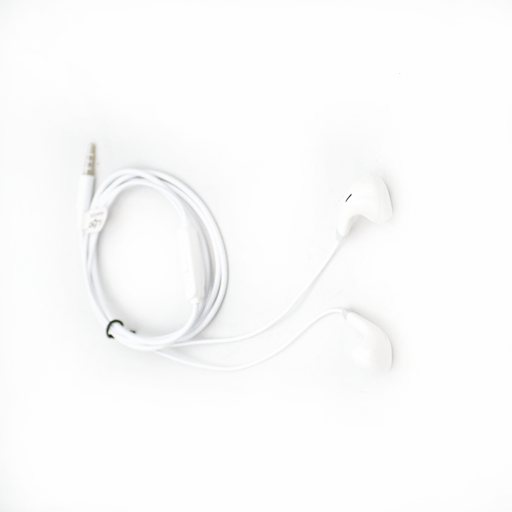 KlGo Earpohes White [KS - 33K WH] - Fastrak