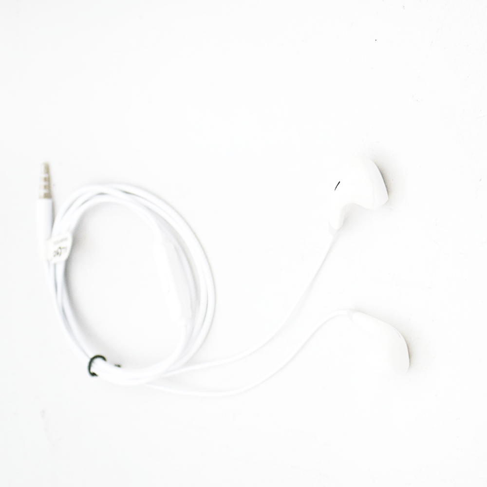 KlGo Earpohes White [KS - 33K WH] - Fastrak