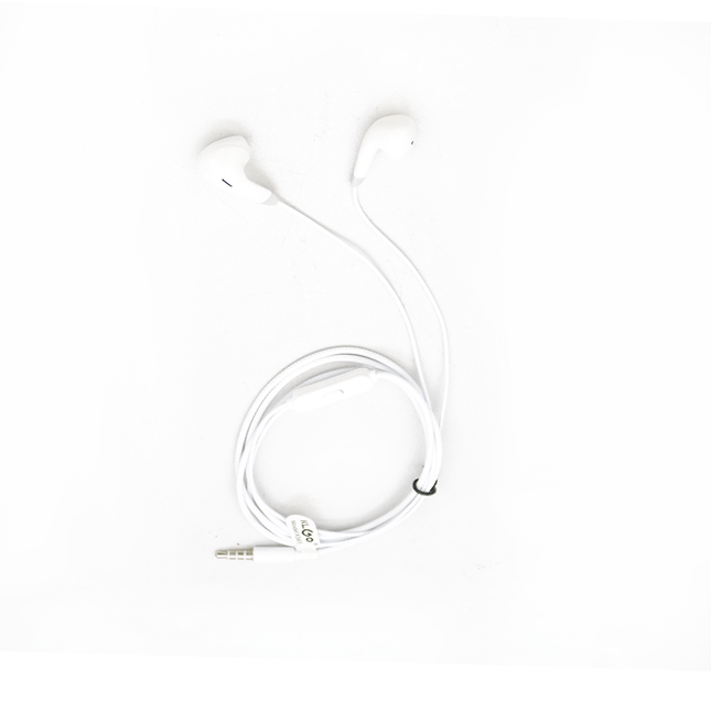 KS - 65 WH KlGo Earpohes White - Fastrak