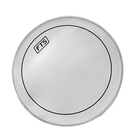 FTS 16'' White Drum Head 0.25mm (MKI) - Fastrak