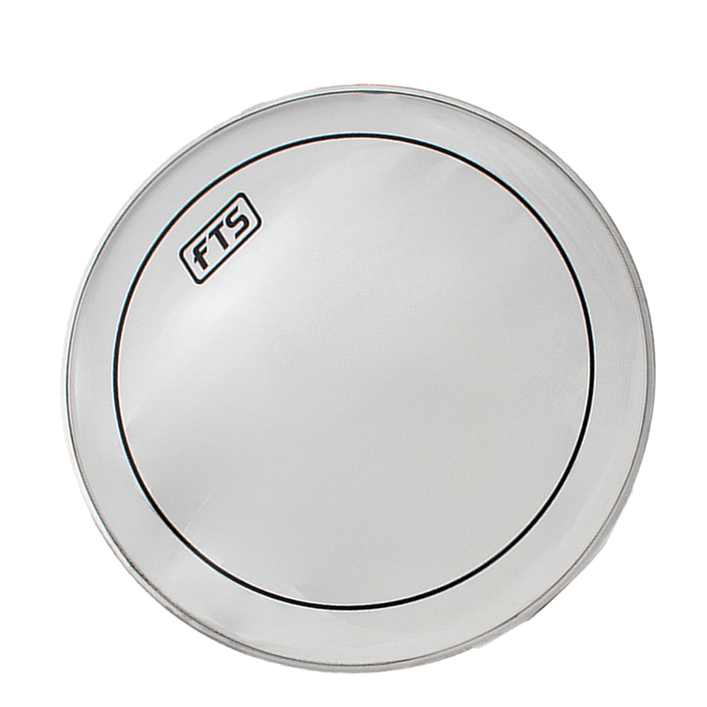 FTS 16'' White Drum Head 0.25mm (MKI) - Fastrak