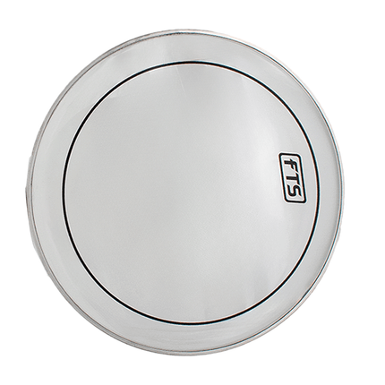 FTS 16'' White Drum Head 0.25mm (MKI) - Fastrak