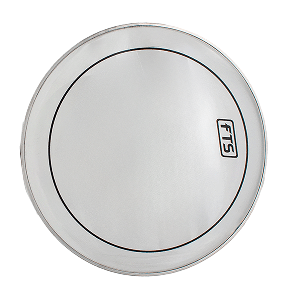FTS 16'' White Drum Head 0.25mm (MKI) - Fastrak