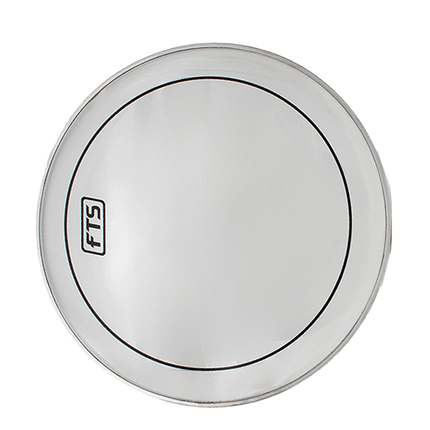 FTS 16'' White Drum Head 0.25mm (MKI) - Fastrak