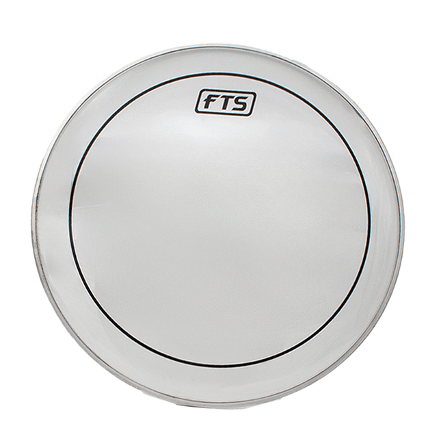 FTS 16'' White Drum Head 0.25mm (MKI) - Fastrak