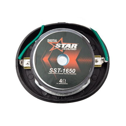 Starsound Super Titanium Treated Tweeter [SST - 1650] - Fastrak
