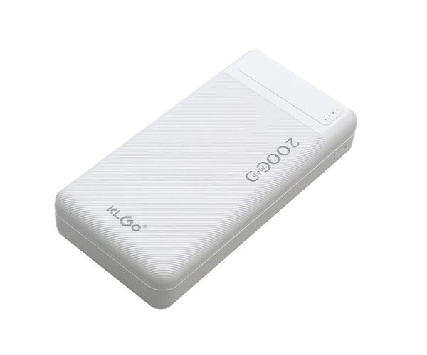 KP-21 WH Klgo 20000MAH Power Bank White - Power Banks – Fastrak