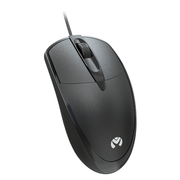 MOS - 371U BK Mikuso Wired Optical Mouse 3 Buttons + 1 Wheel Black - Fastrak