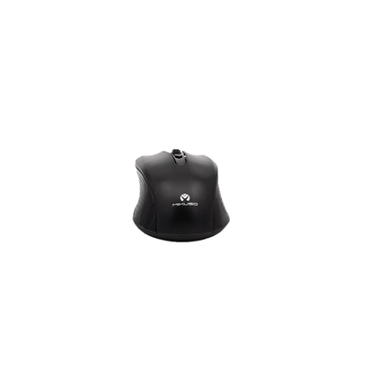 Mikuso 2.4GHz Wireless Mouse [MOS - WO17 BK] - Fastrak