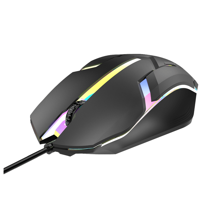 Mikuso Wired Waterproof splash design Keyboard Black [KB - C024 BK] - Fastrak