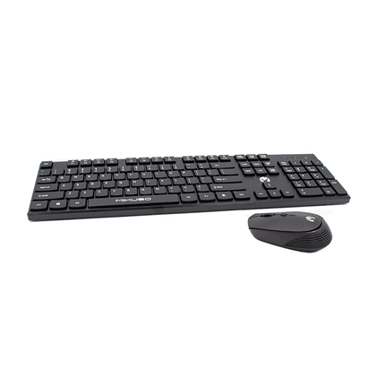 Mikuso 2.4GHz wireless mode Keymouse suite Black [KB - C026 BK] - Fastrak
