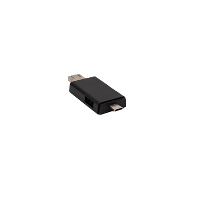CRD - 011 BK Mikuso USB 2.0 6 - IN - 1 MULTI - Function Card Reader Black - Fastrak