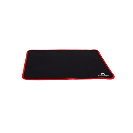 MP - 121 BK/RD Mikuso Rubber Mousepad Black/ Red - Fastrak