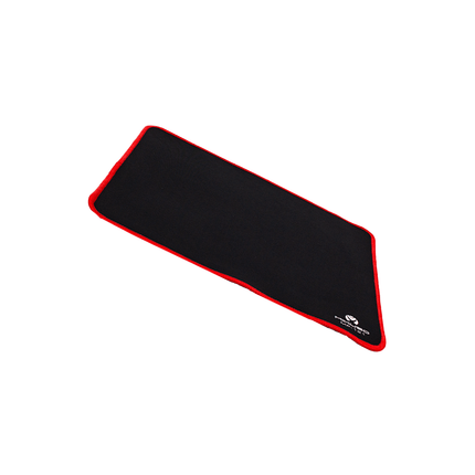 MP - 121 BK/RD Mikuso Rubber Mousepad Black/ Red - Fastrak