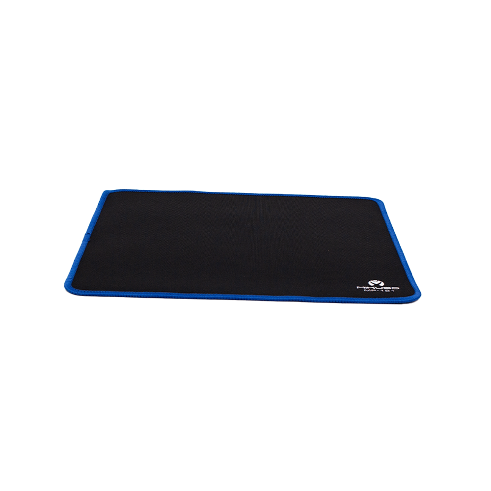 MP - 121 BK/BL Mikuso Rubber Mousepad Black/ Blue - Fastrak